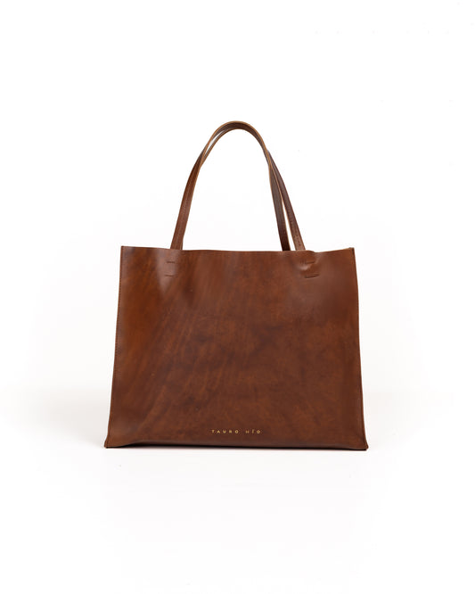 Bolso Rose Tote Piel Curry