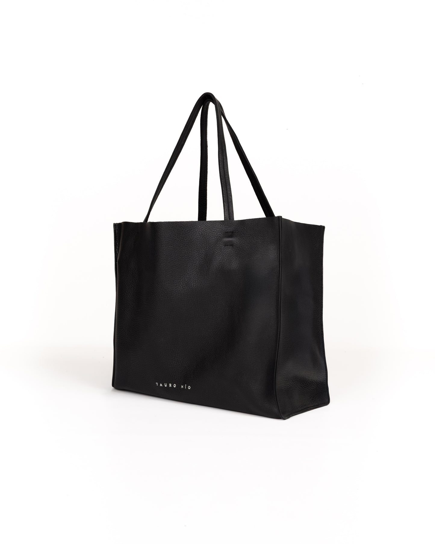 Bolso Rose Tote Piel Negro
