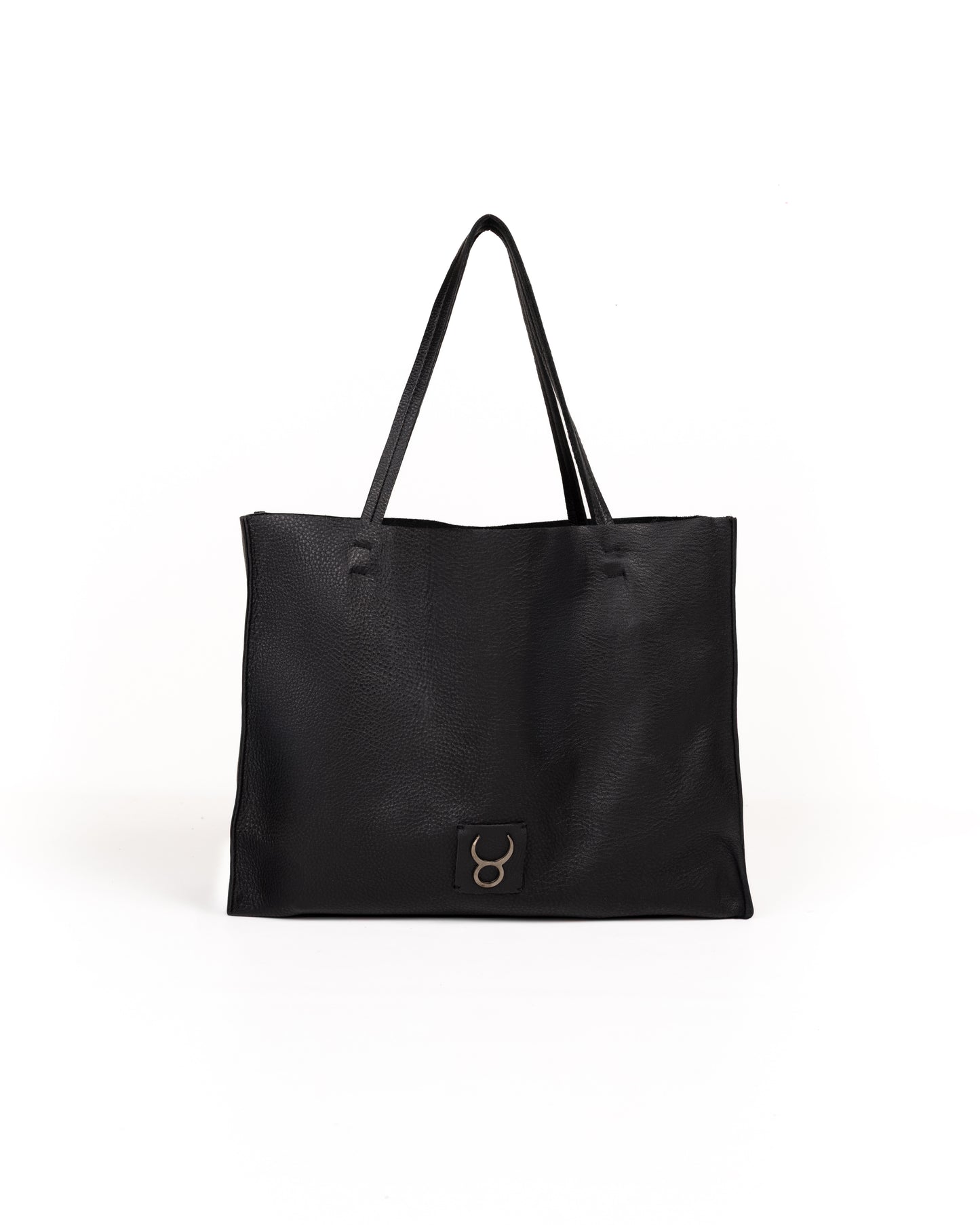 Bolso Rose Tote Piel Negro