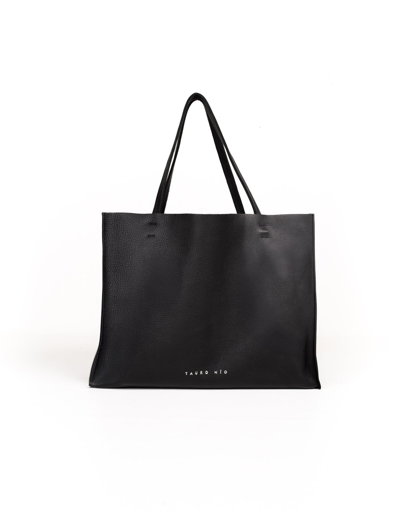 Bolso Rose Tote Piel Negro