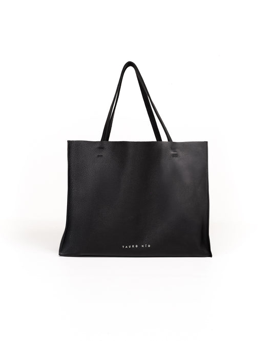 Bolso Rose Tote Piel Negro
