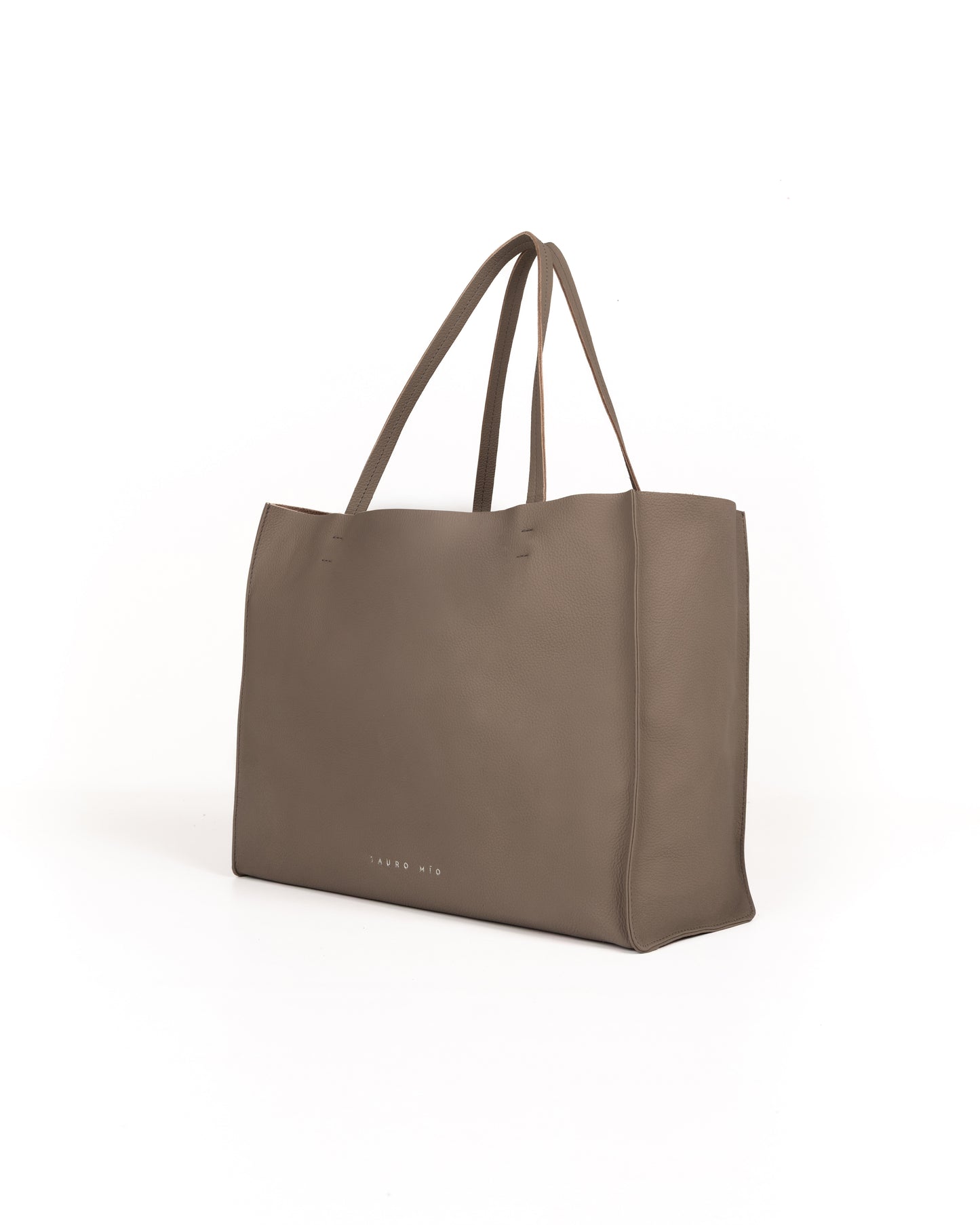 Bolso Rose Tote Piel Taupe
