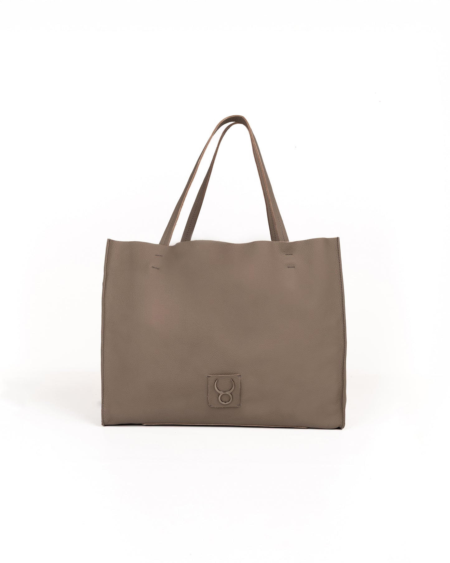 Bolso Rose Tote Piel Taupe