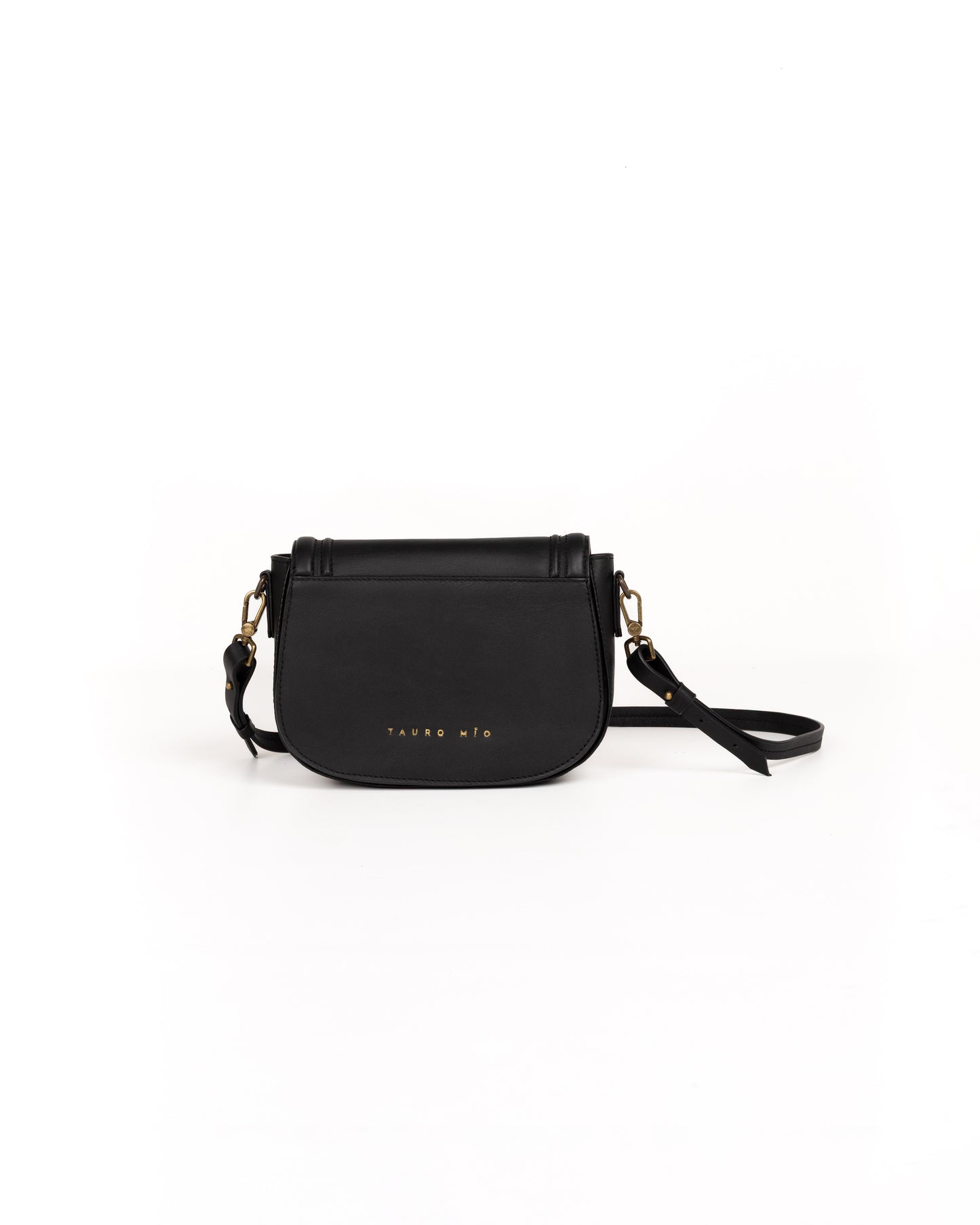 Crossbody Piel Negro