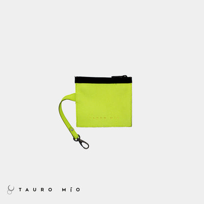 Mini Tote Amarillo Neón