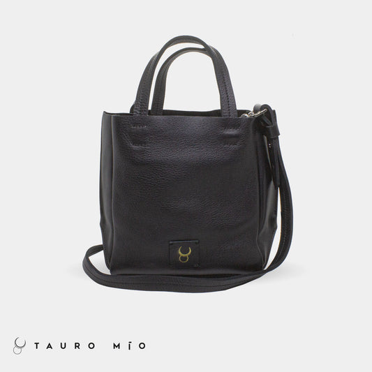 Mini Tote Negro