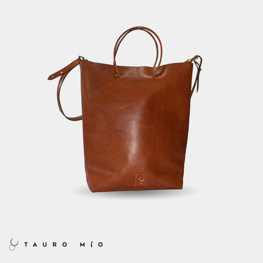 Square Bag Caoba