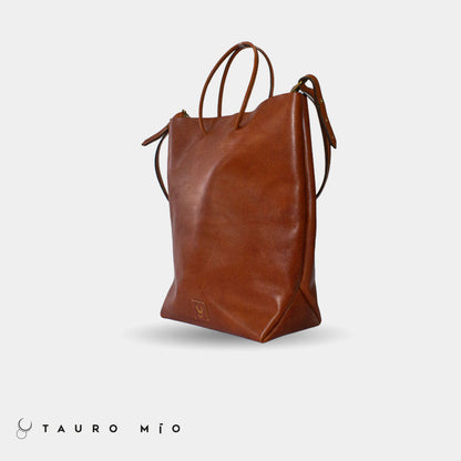 Square Bag Caoba