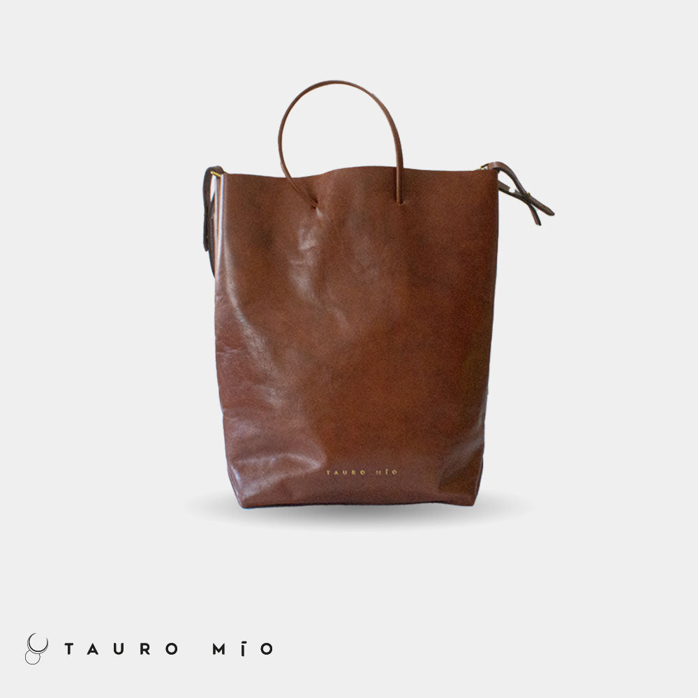 Square Bag Caoba