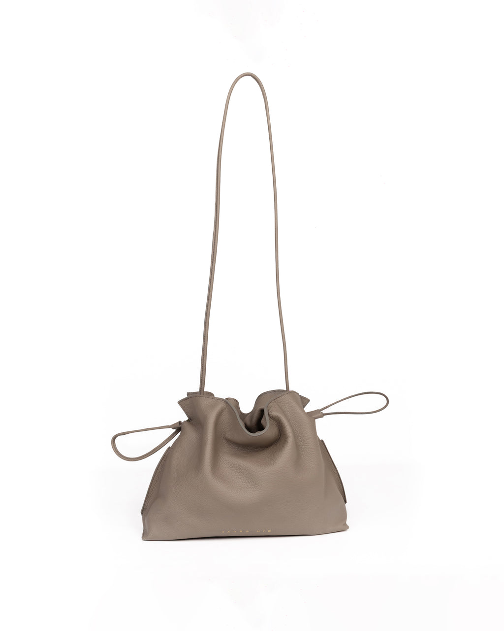 Bolso Antonia Slouchy Piel Taupe