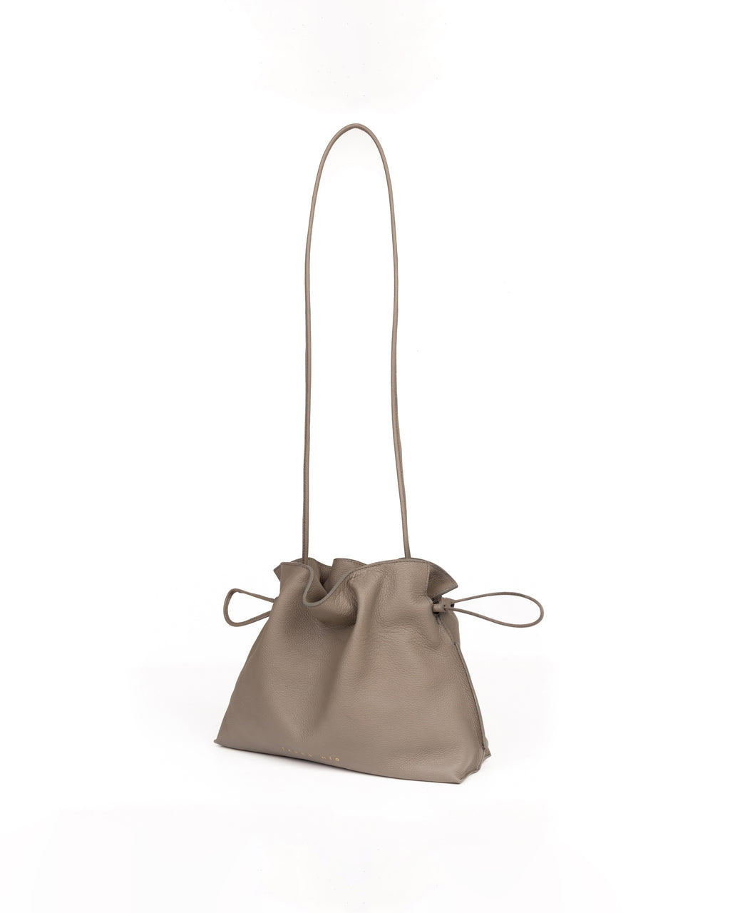 Bolso Antonia Slouchy Piel Taupe