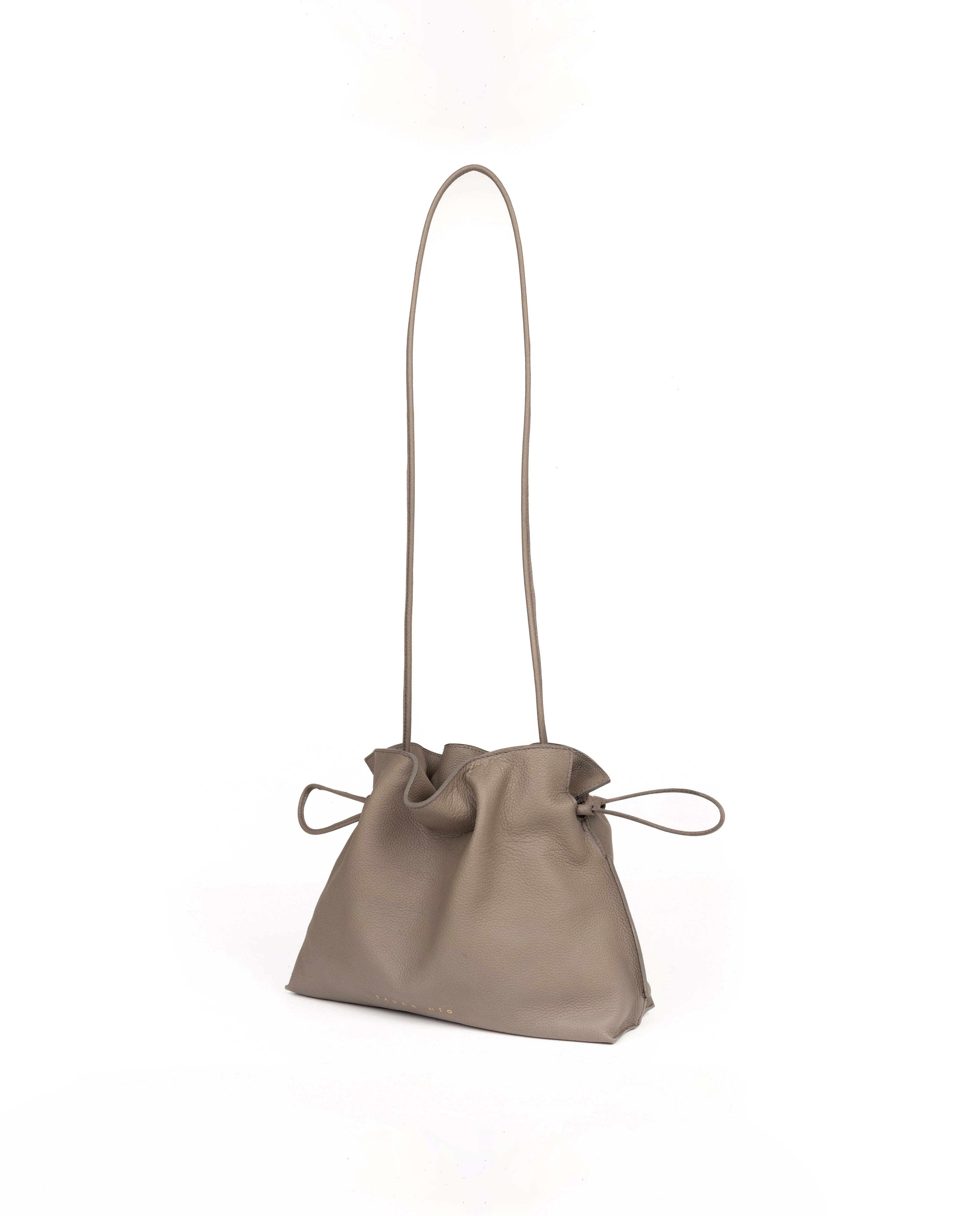 Bolso Antonia Slouchy Piel Taupe