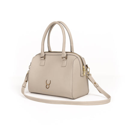 Bolso Bowling Bag Piel Crudo