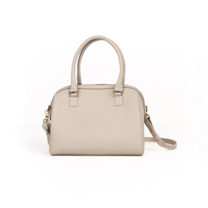 Bolso Bowling Bag Piel Crudo