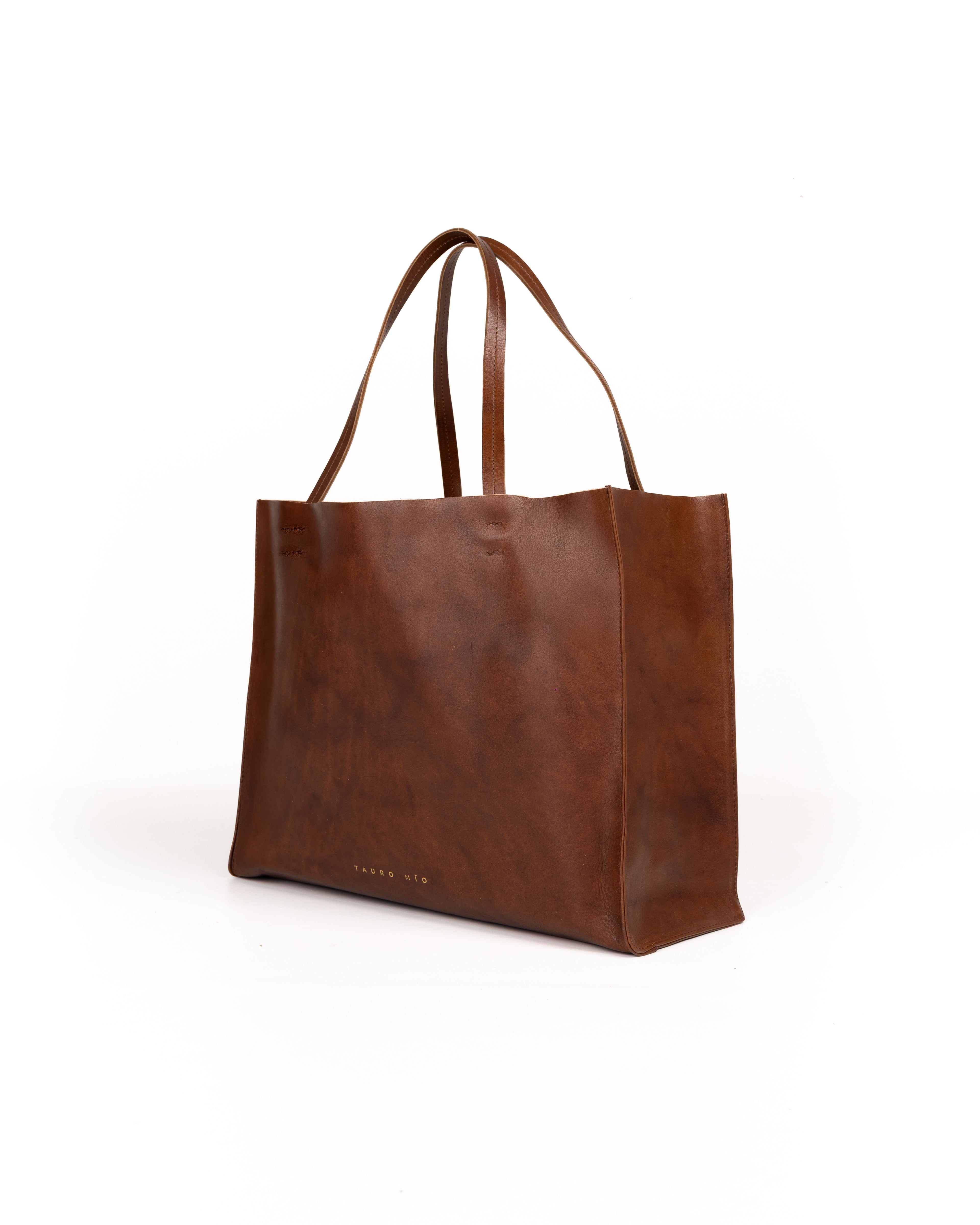 Bolso Rose Tote Piel Caoba