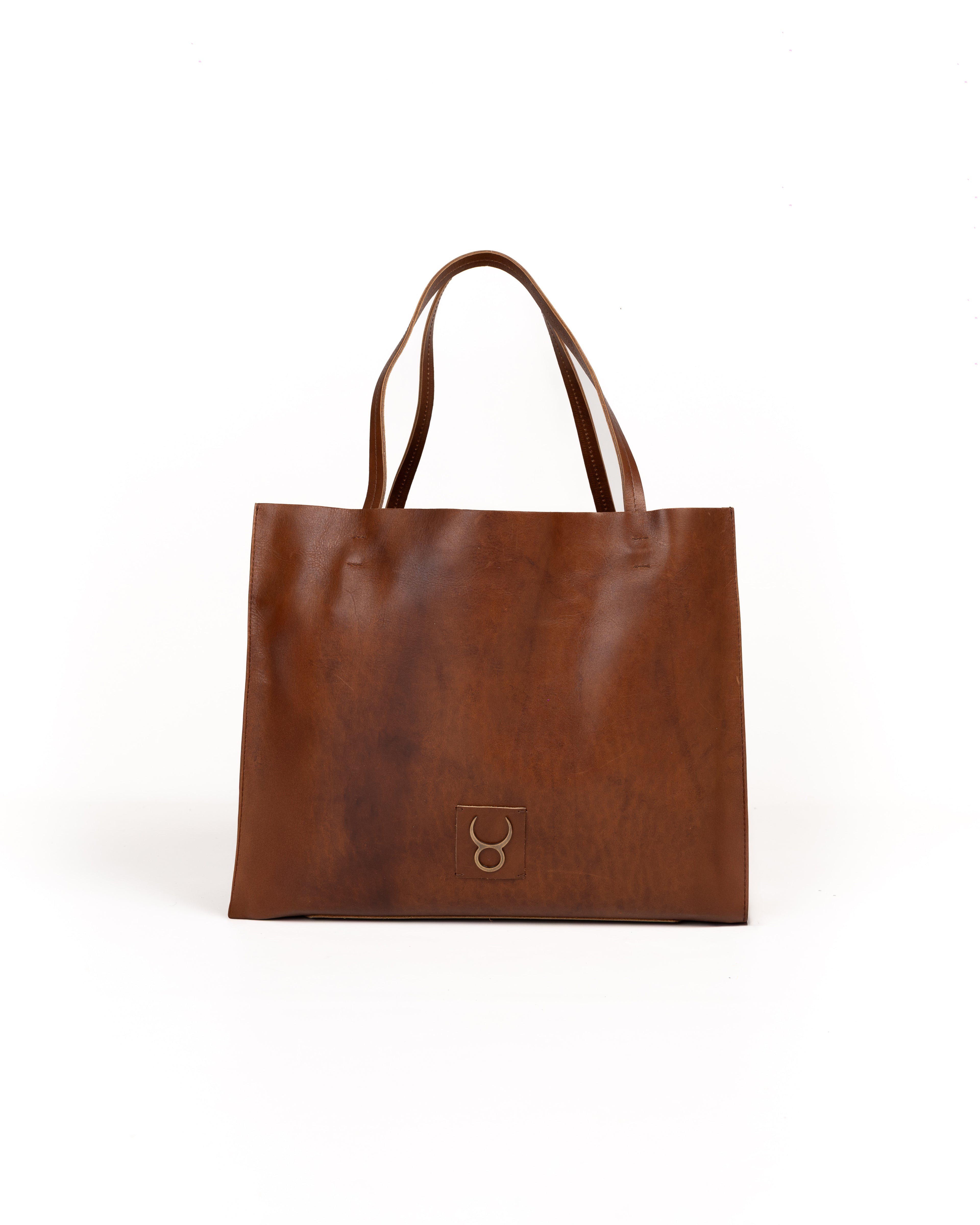 Bolso Rose Tote Piel Caoba
