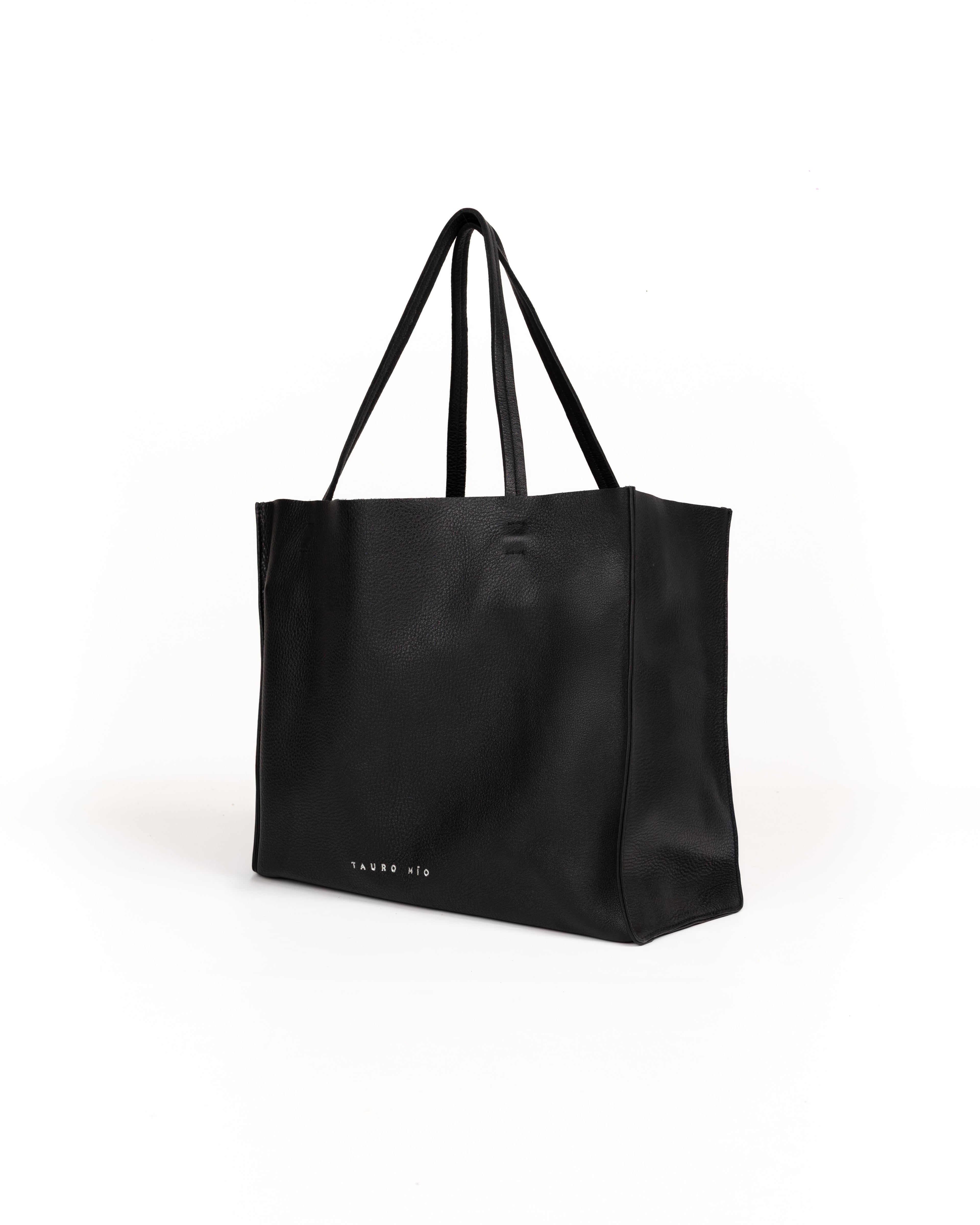 Bolso Rose Tote Piel Negro