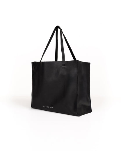 Bolso Rose Tote Piel Negro