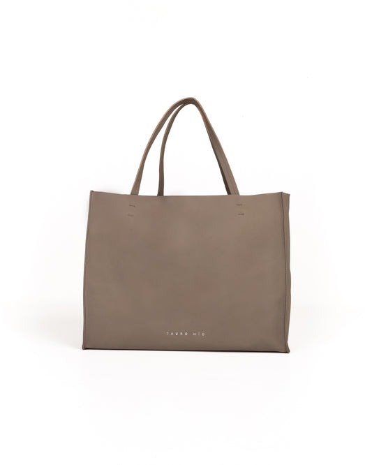 Bolso Rose Tote Piel Taupe
