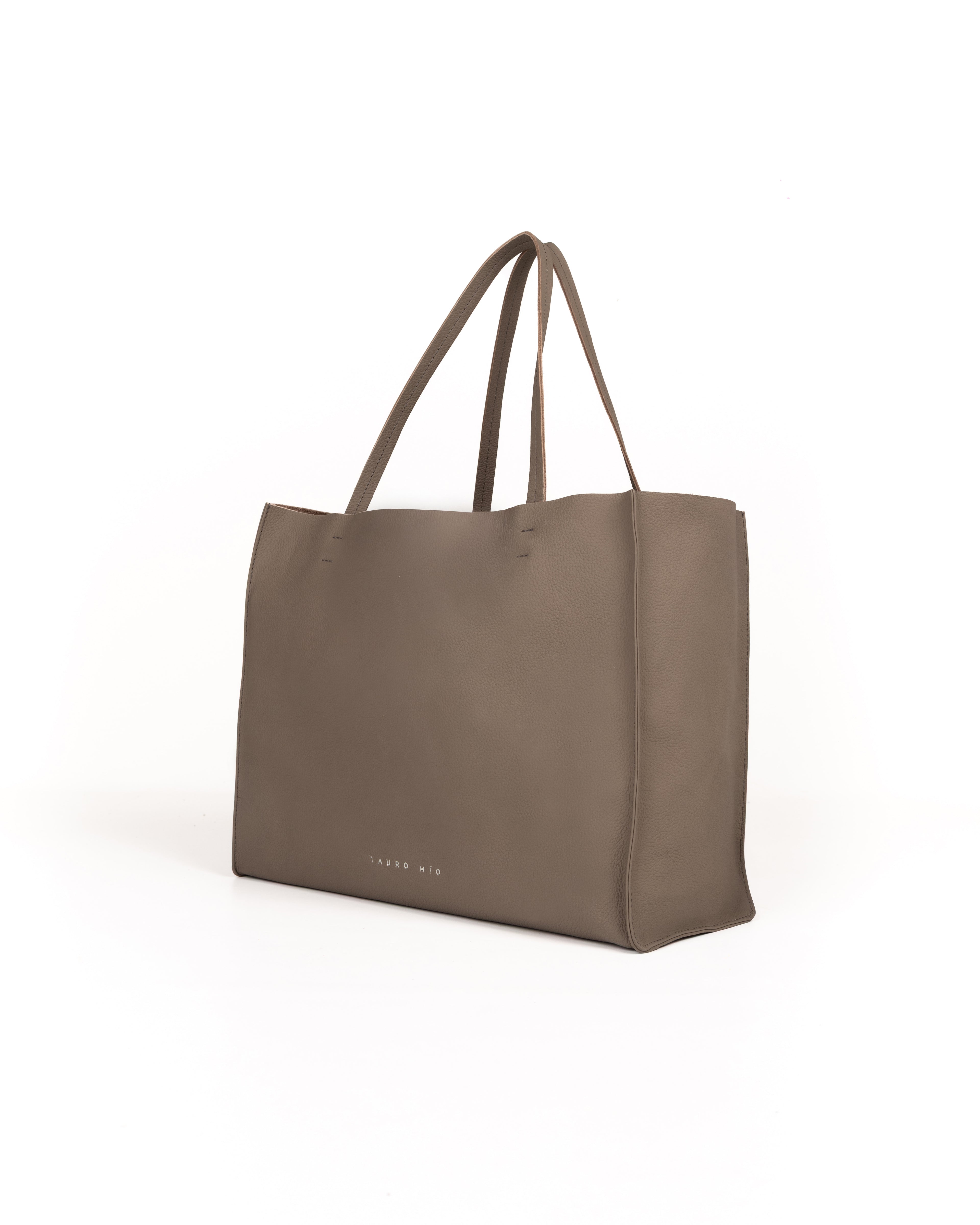 Bolso Rose Tote Piel Taupe