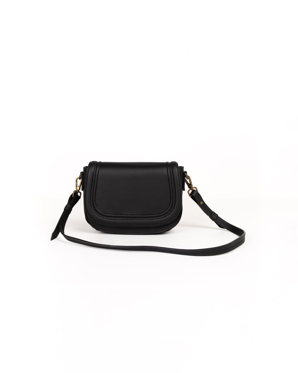 Jessie Crossbody Piel Negro