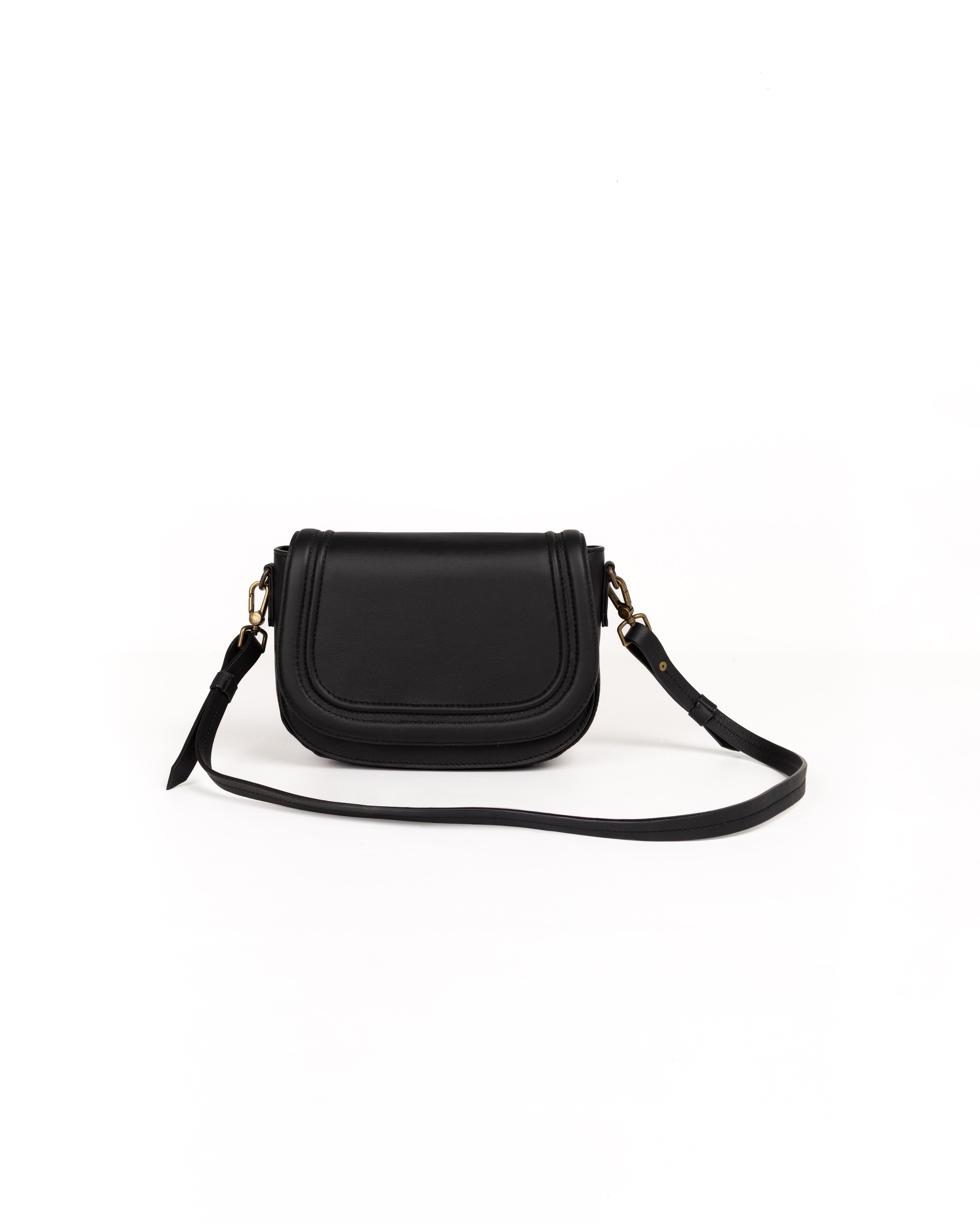 Jessie Crossbody Piel Negro