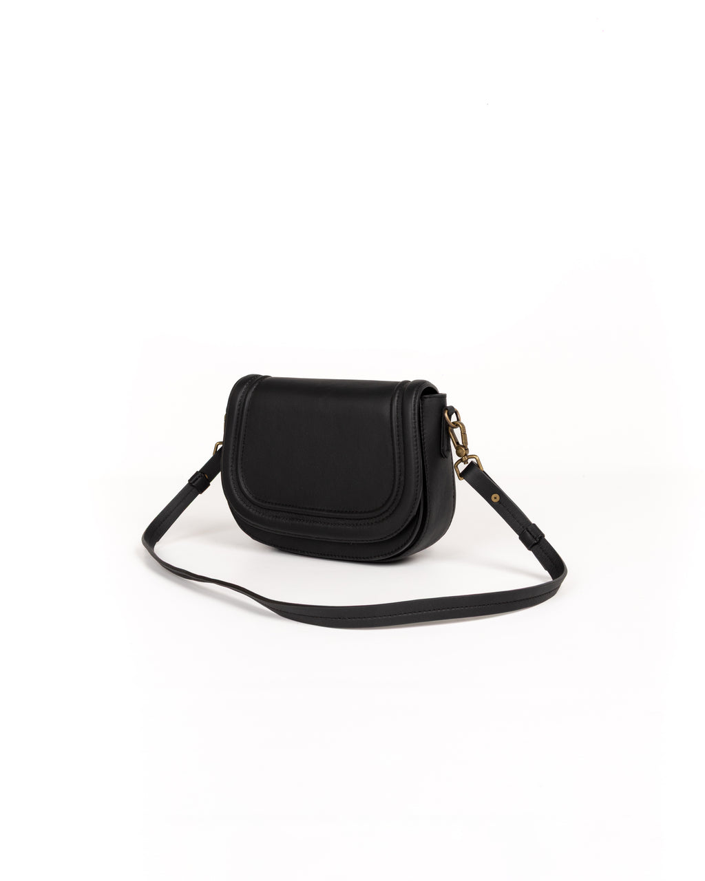 Jessie Crossbody Piel Negro