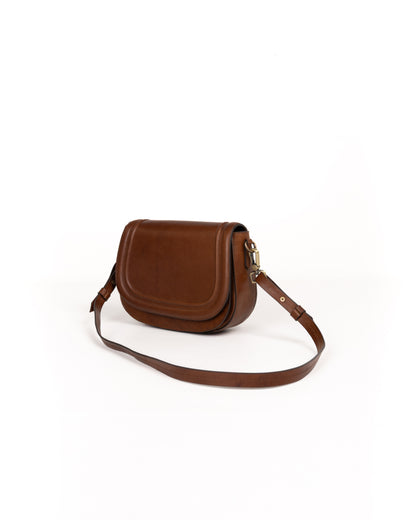 Crossbody Piel Curry