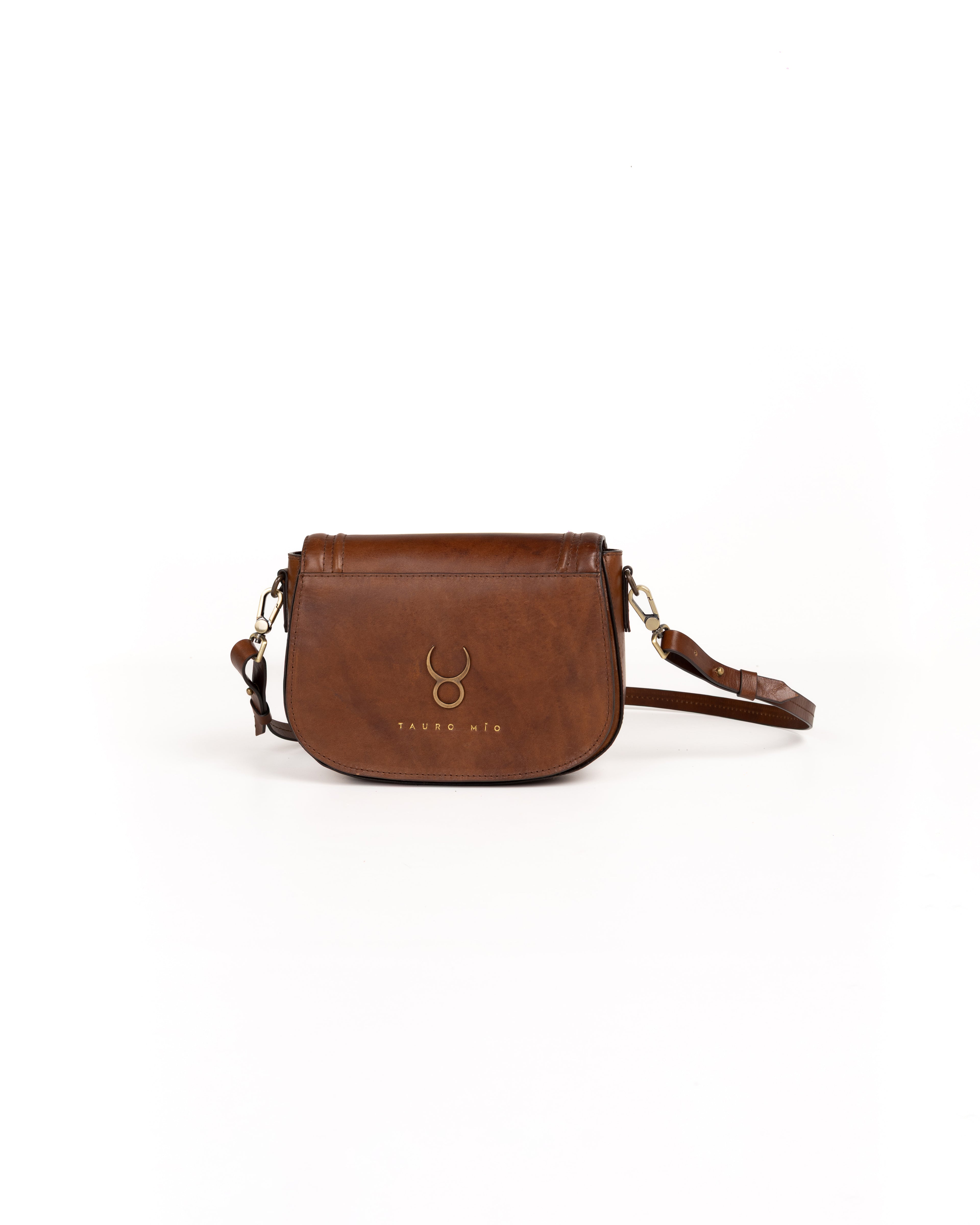 Crossbody Piel Curry