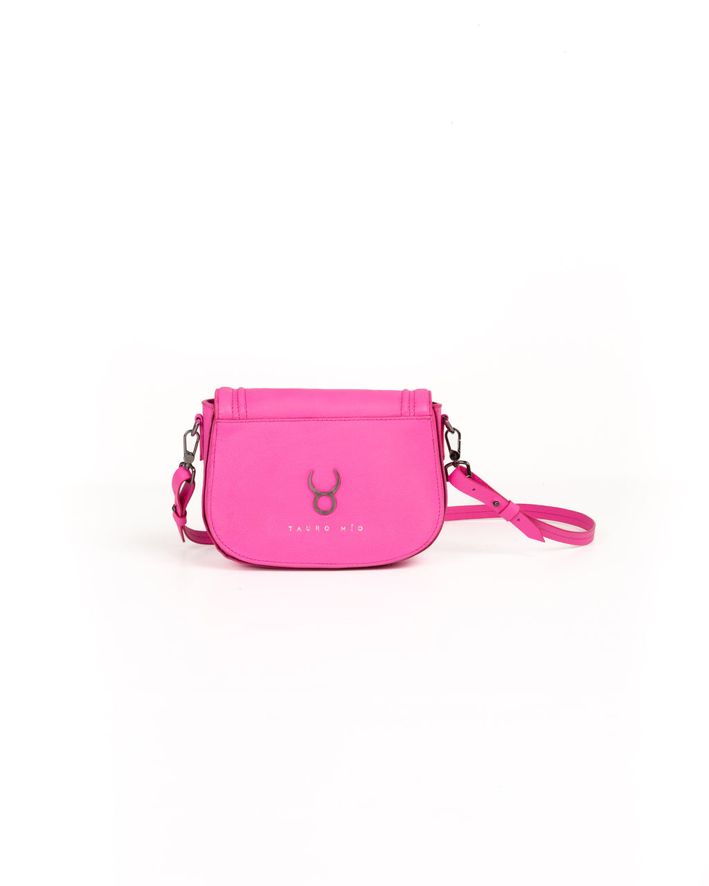Bolso Jessie Crossbody Piel Fucsia TAUROMIO