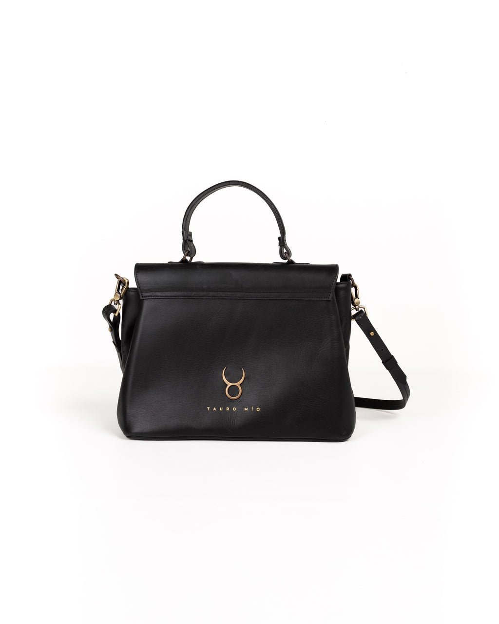Bolso Doctor Bag Piel Negro
