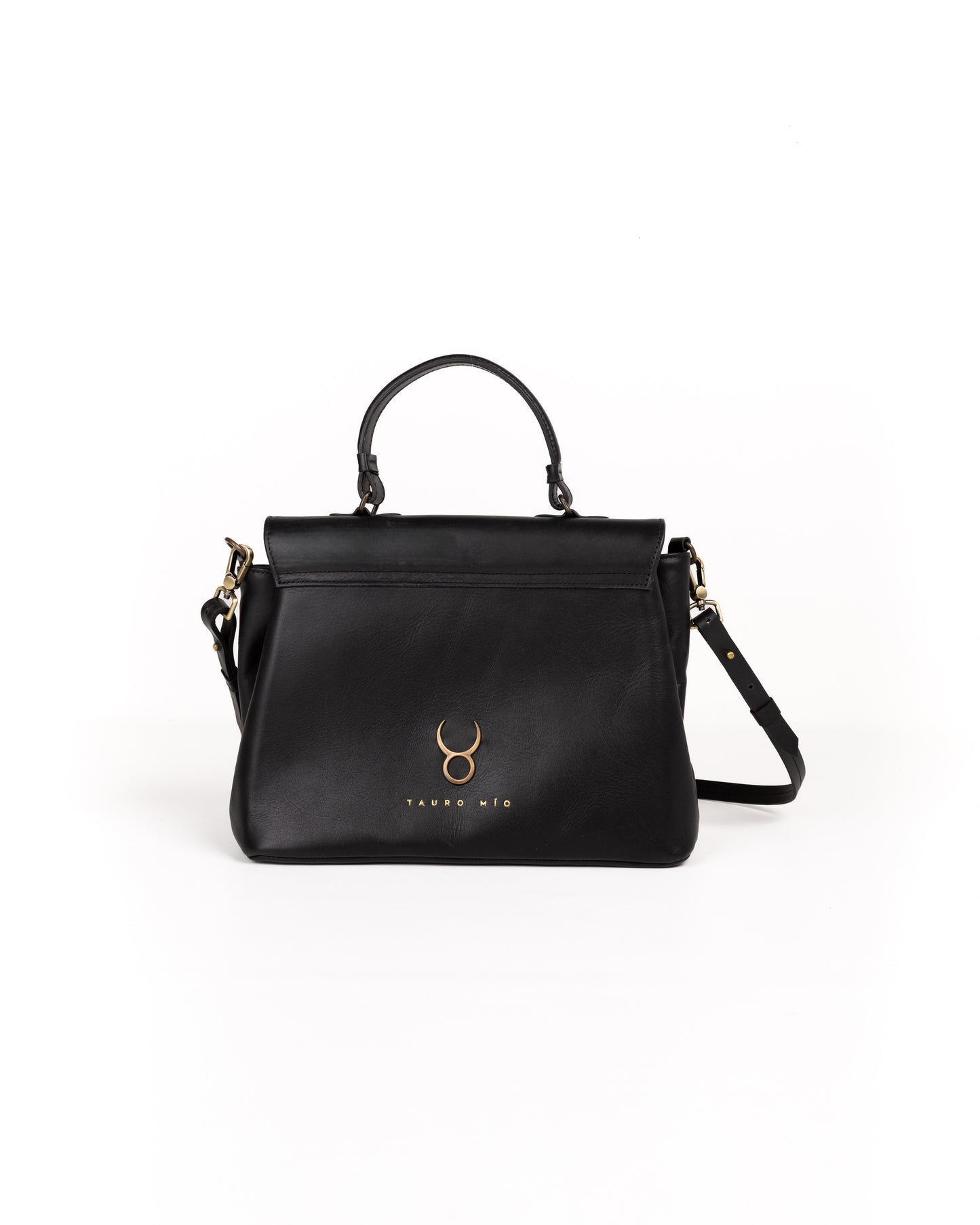 Bolso Doctor Bag Piel Negro