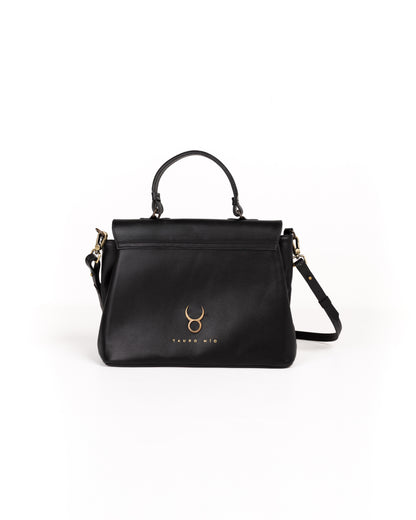 Bolso Doctor Bag Piel Negro