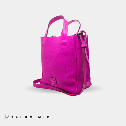 Mini Tote Fucsia Neón