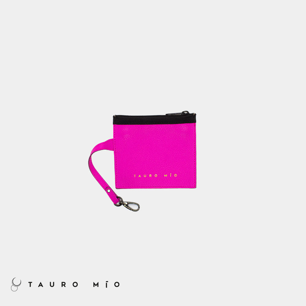 Mini Tote Fucsia Neón