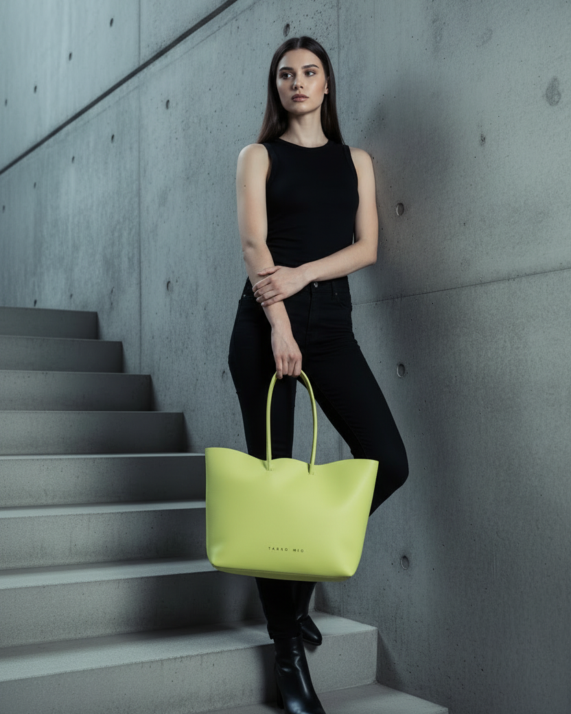 Amarillo Neón — De pie, bolsa más baja