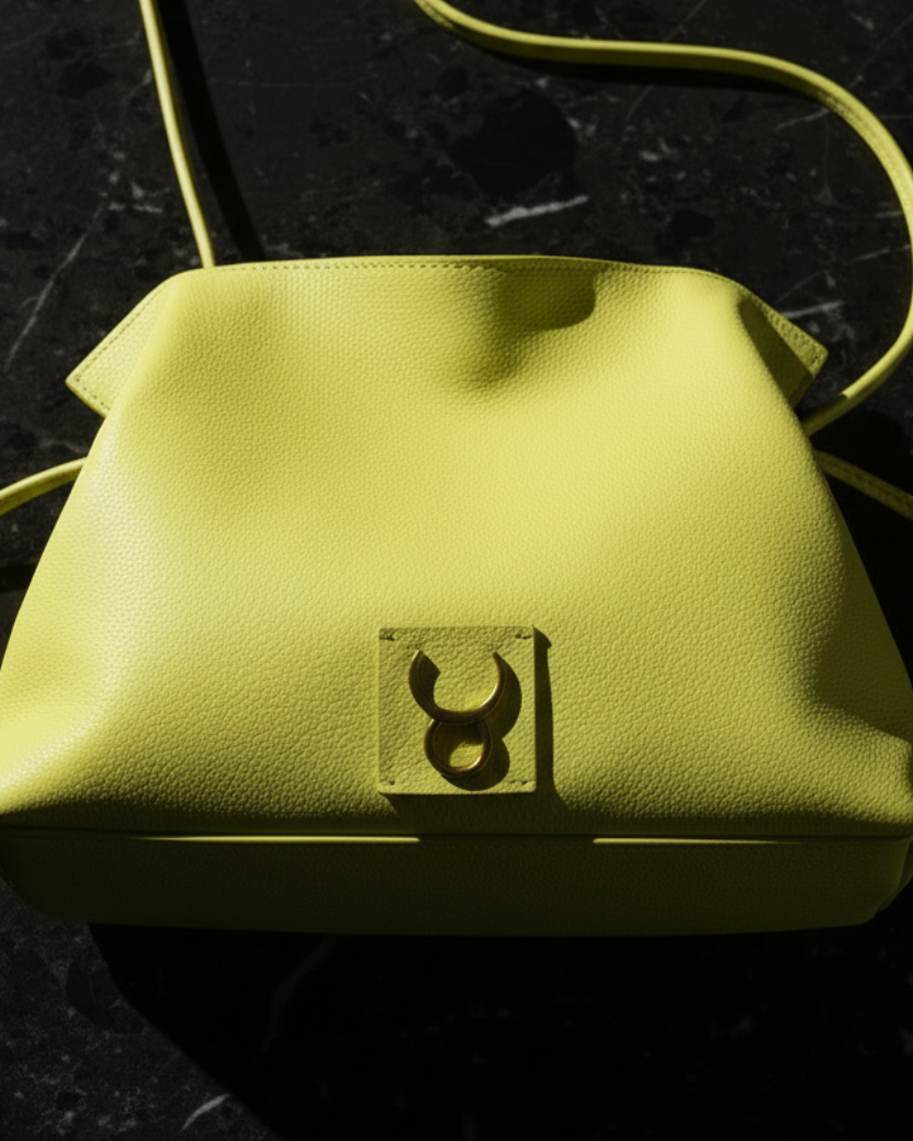 Antonia Amarillo Neón – Close up detalle