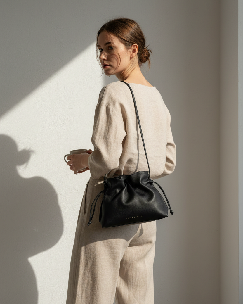Antonia Slouchy Negro — Lifestyle bolsa exacta