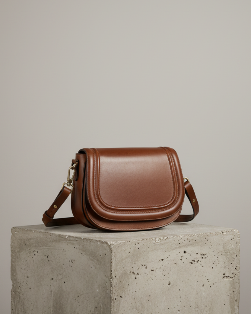 Bolsa café pedestal cemento desde cero