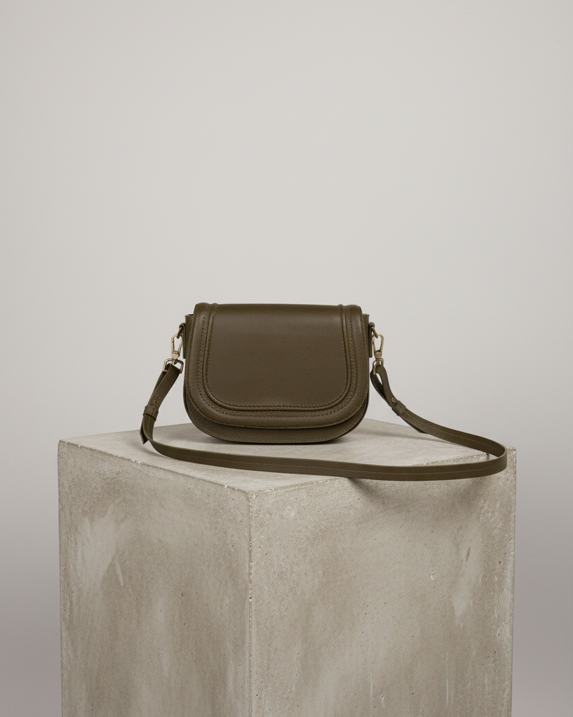 Bolsa olivo pedestal cemento correa exacta