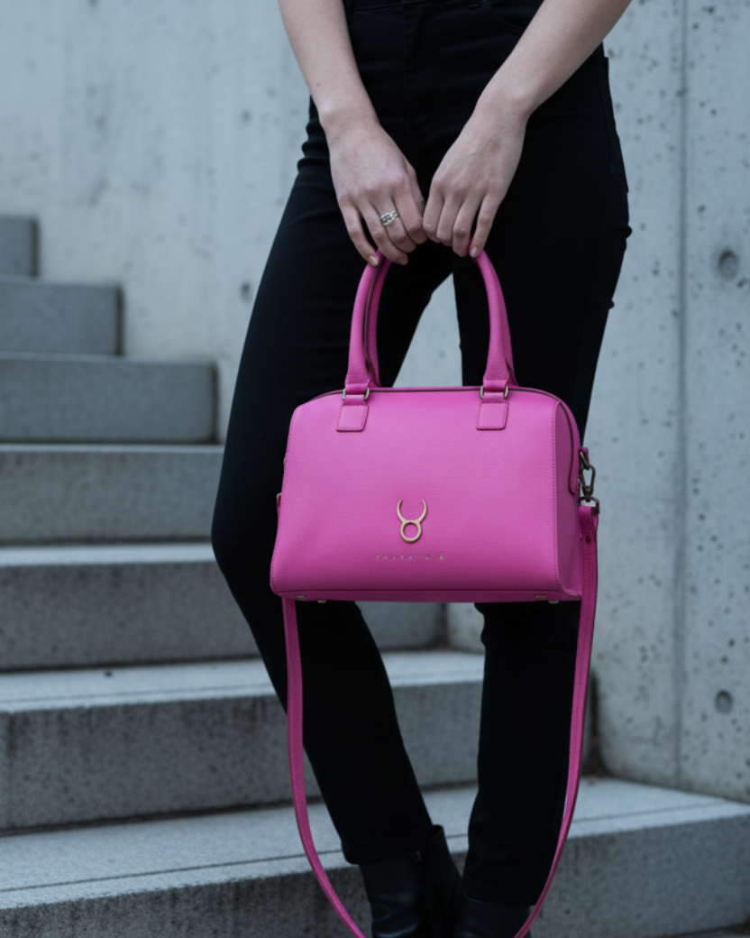 Bowling Bag Fucsia Lifestyle desde cero
