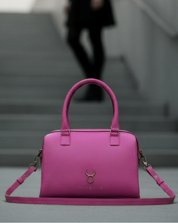 Bowling Bag Fucsia Luz Neutra v2