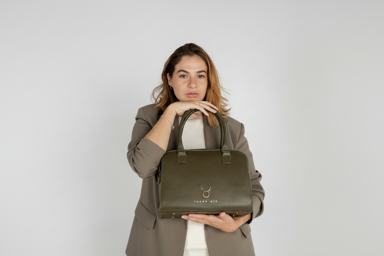 Bowling Bag verde landscape
