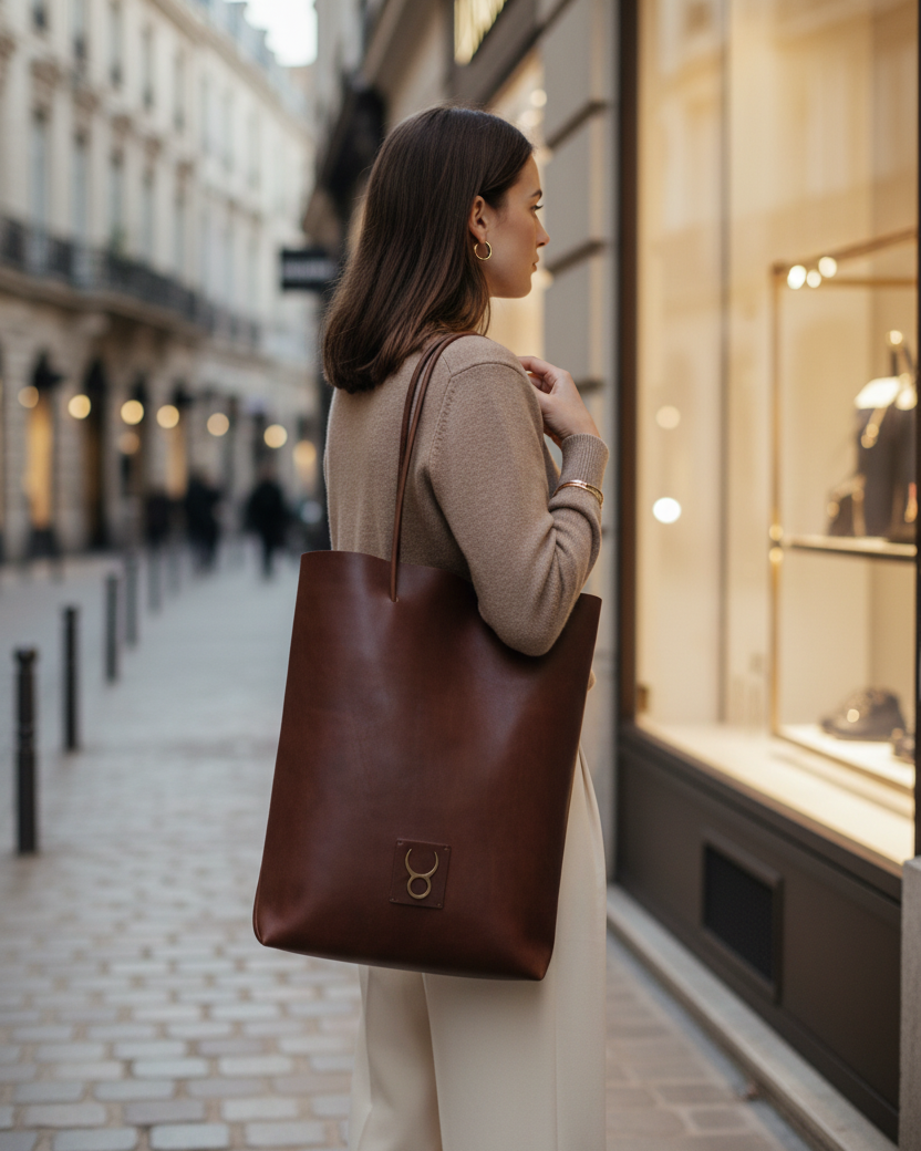 Caoba Dark — Lifestyle Quiet Luxury