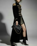 Bolso Coco Clutch Piel Estampado Aligator Negro TAUROMIO