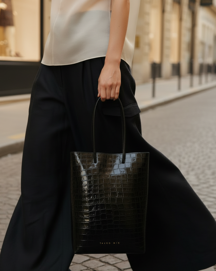 Coco Negro — Close up bolsa
