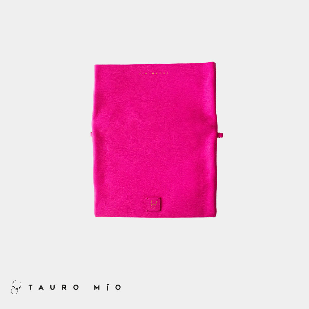 Clutch Fucsia Neón