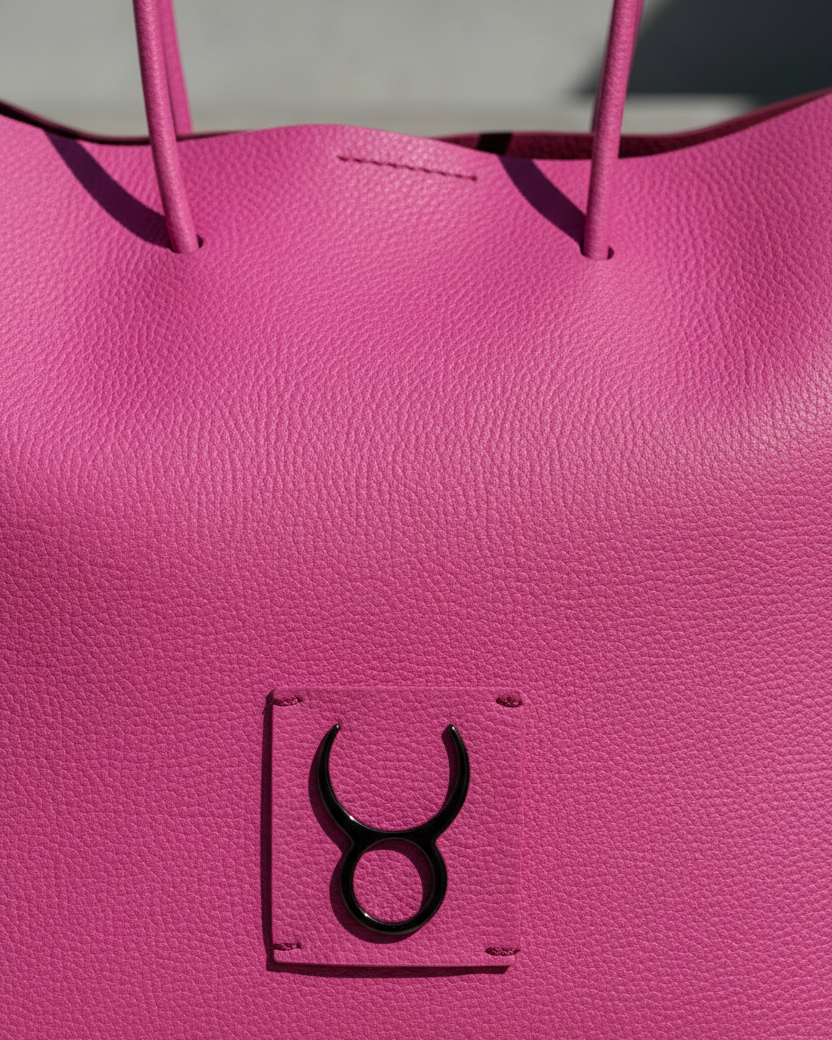 Fucsia — Close up herraje toro