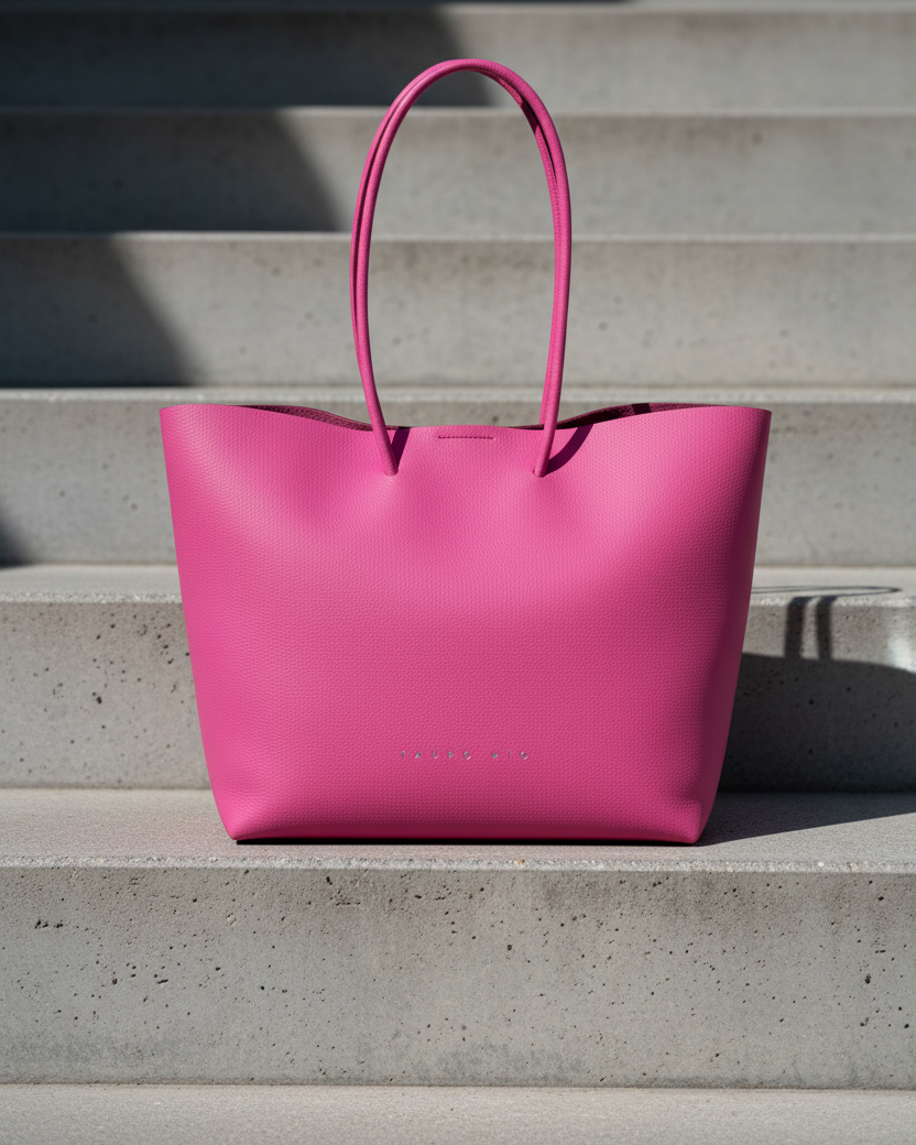 Fucsia — Frontal reverso, cemento
