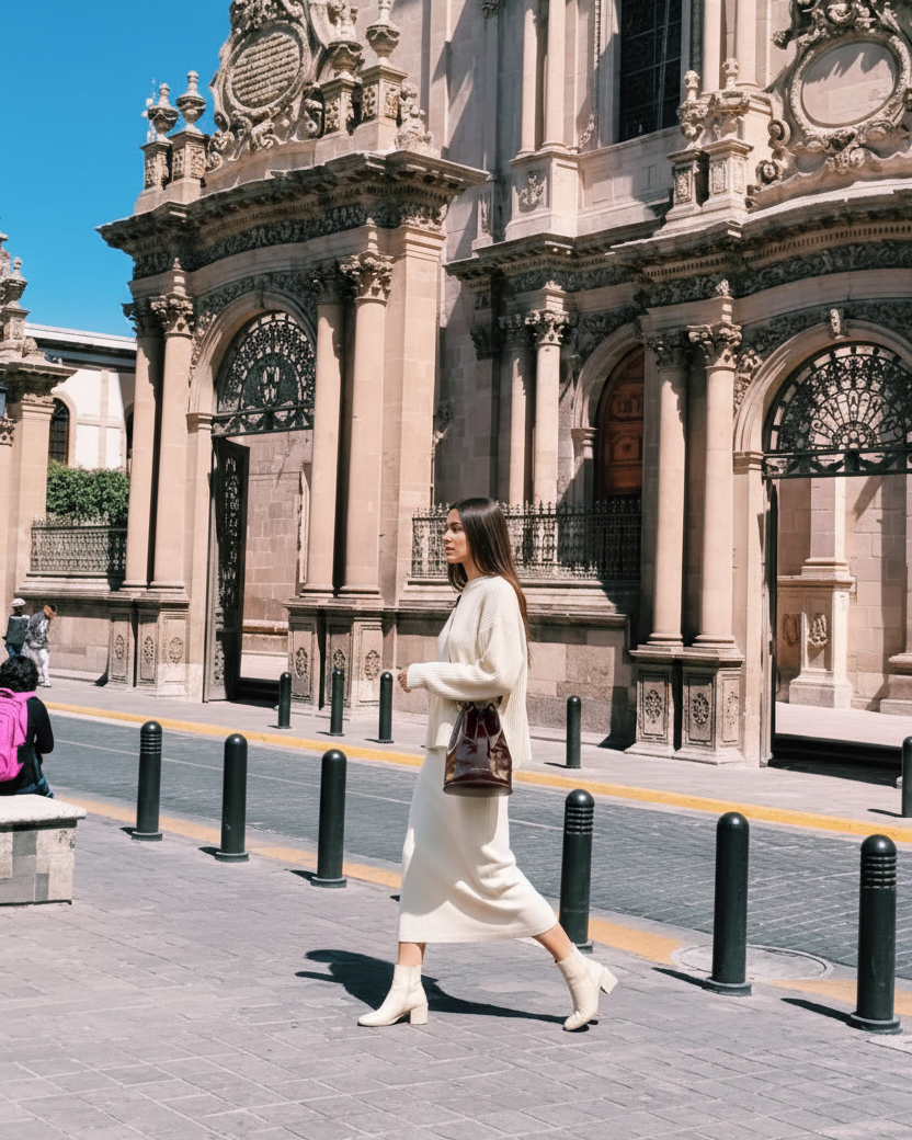 Bucket Bag Charol Vino - Lifestyle Plaza Colonial